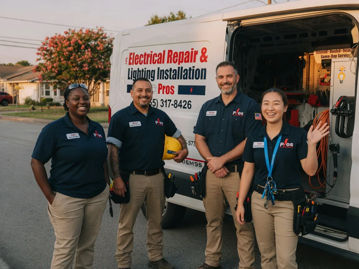 Licensed Electrician company in Huntingdon, TN